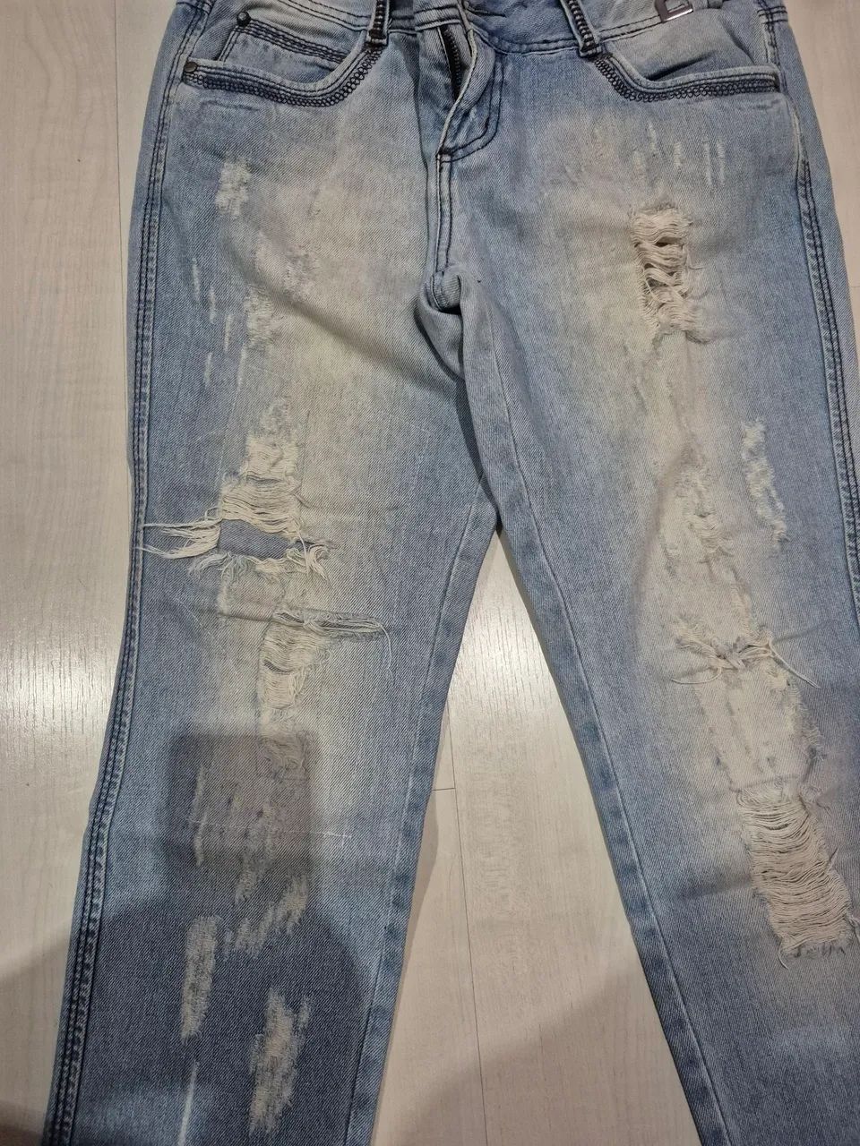 calça jeans colcci feminina destroyed - Foto 2