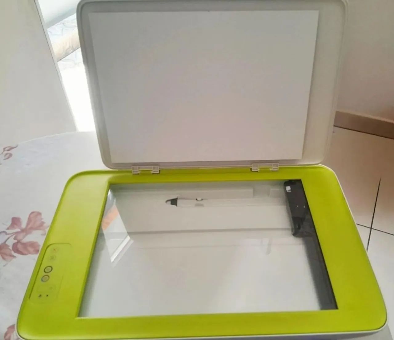 Impressora HP DeskJet 2136 Multifuncional - Imprime, Copia e Digitaliza - Foto 4