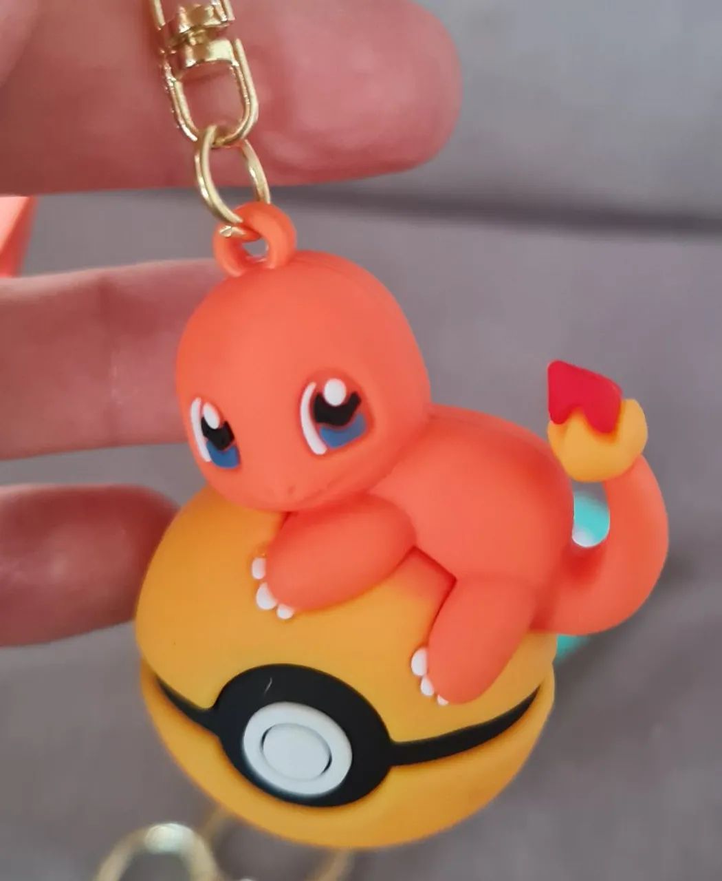 Chaveiros pokemon novos - Foto 3