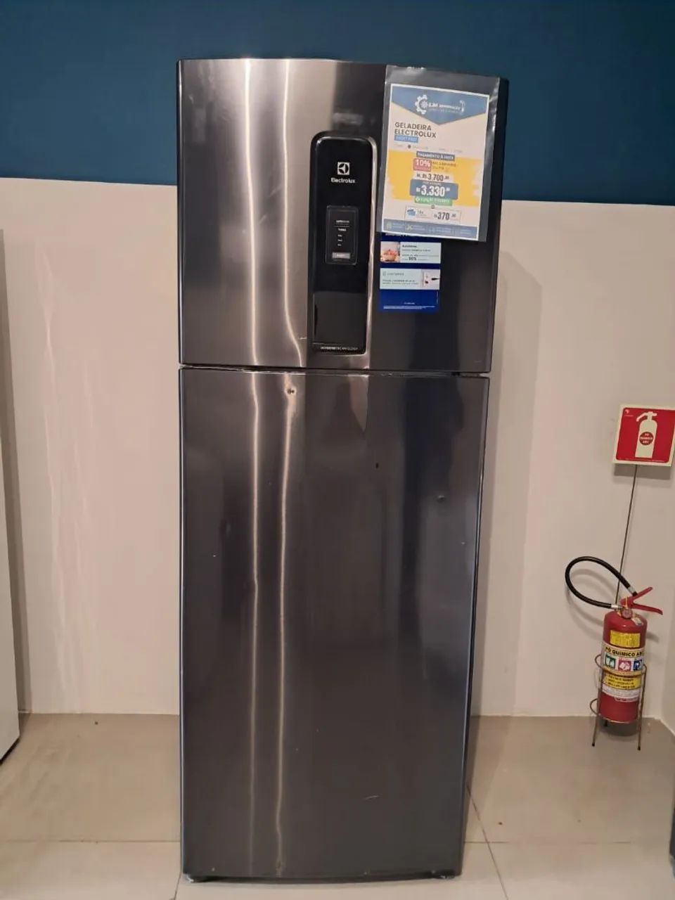 Geladeira Electrolux nova (com algumas avarias)  - Foto 2