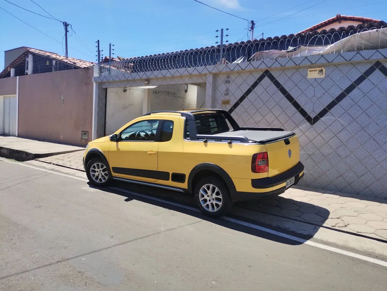 Volkswagen Saveiro 2014