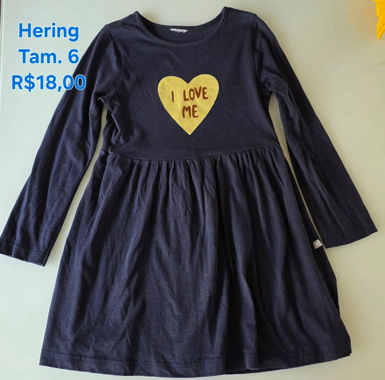 Lote de vestido infantil - Hering - Foto 3