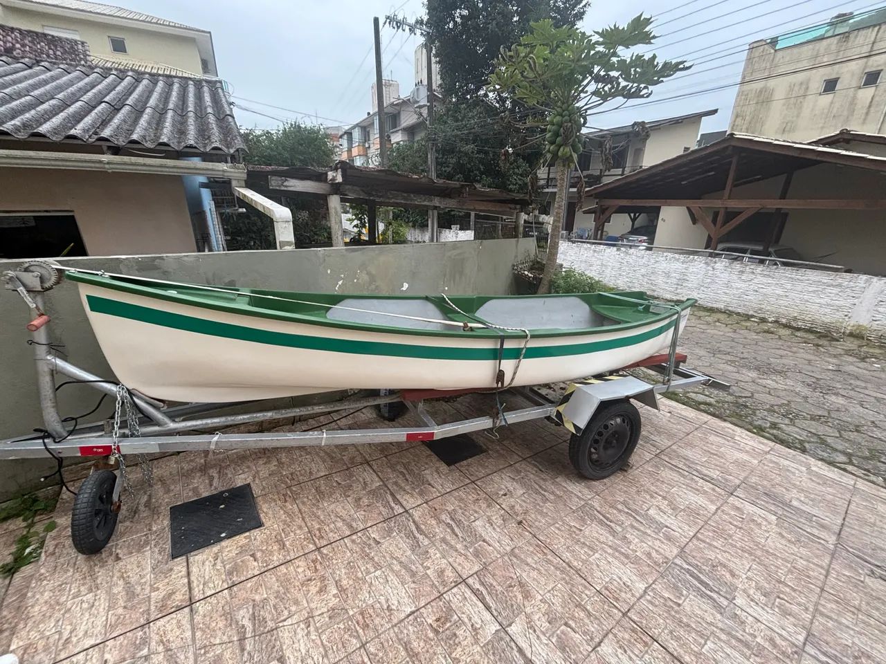 Vendo barco de fibra  - Foto 3