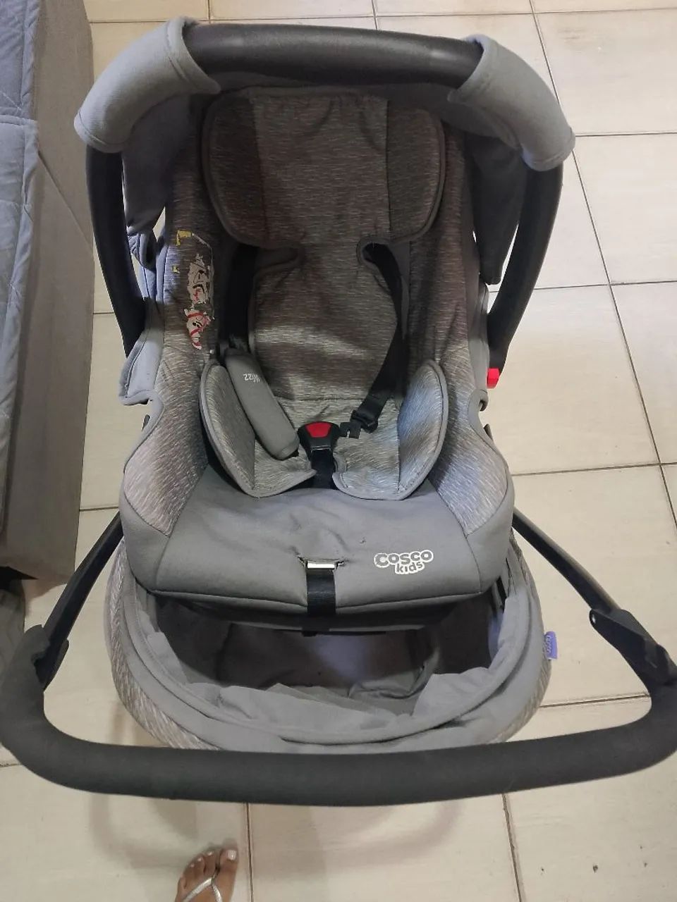 Vendo carrinho de bebê  - Foto 2