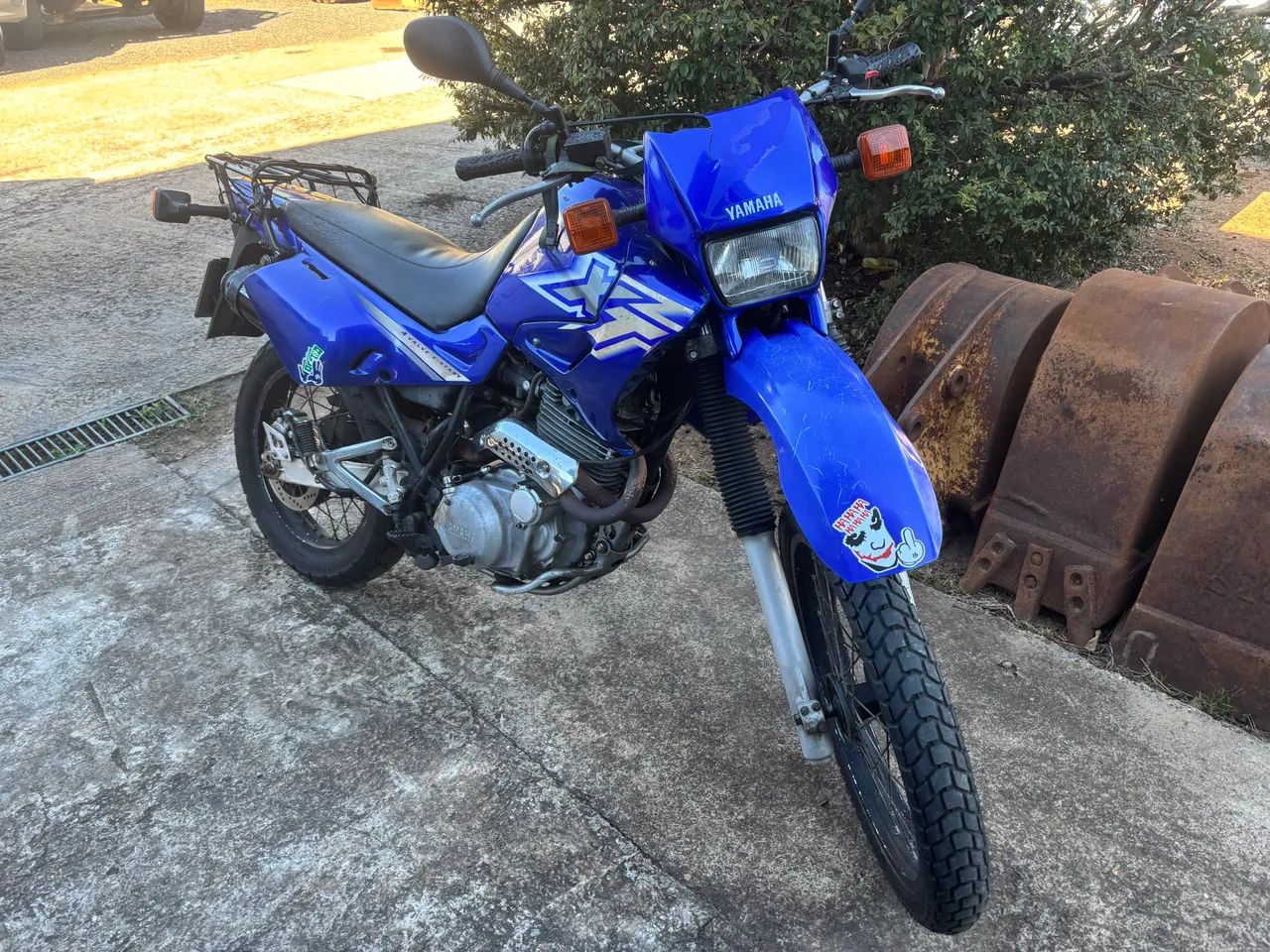 XT 600 E Azul - Foto 4