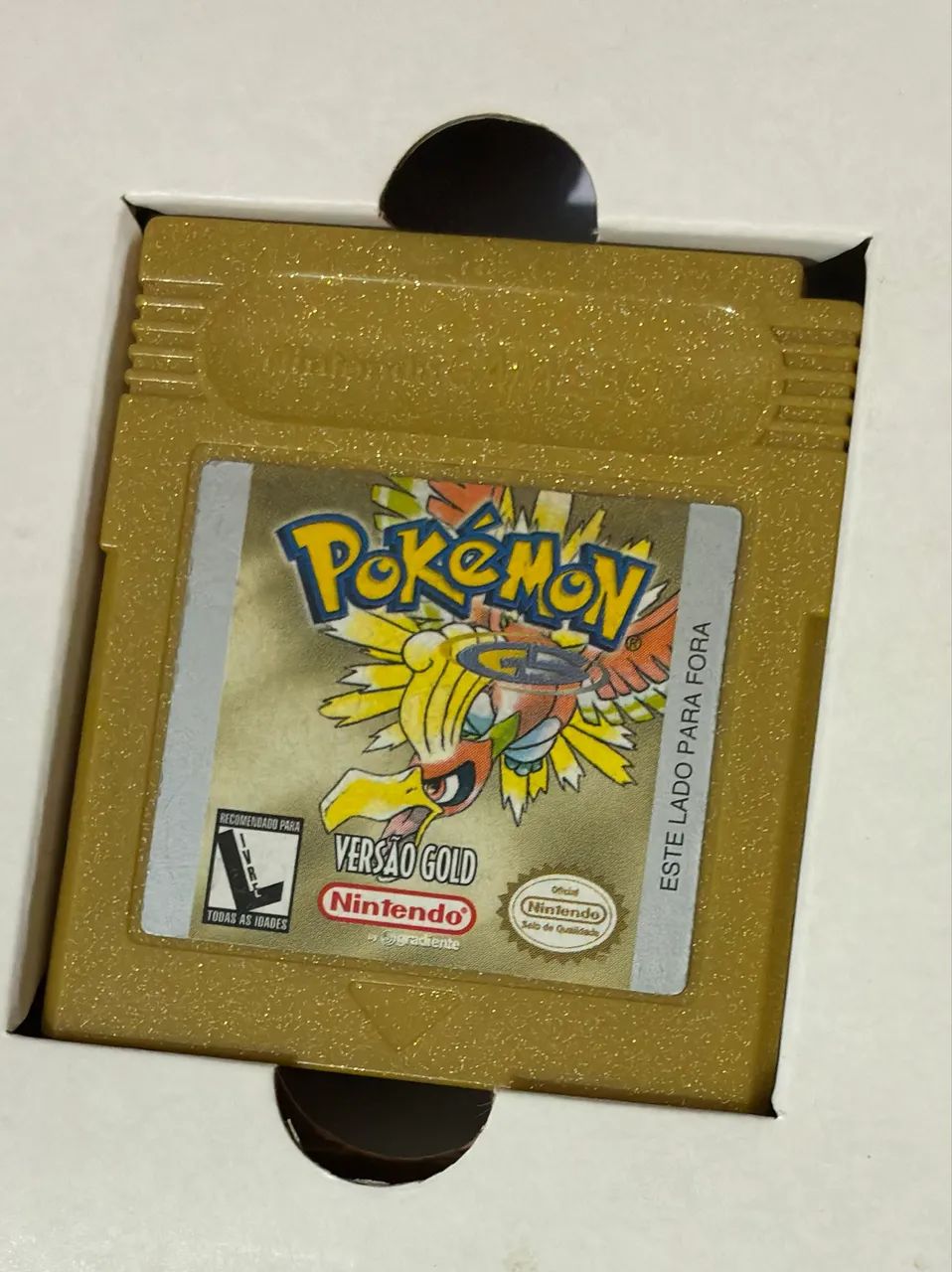 Pokémon Gold Gradiente completo  - Foto 4