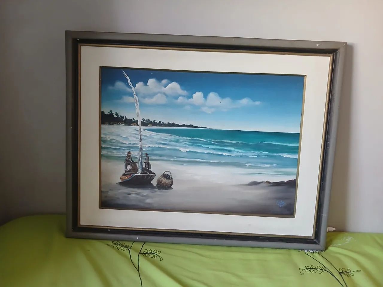 Quadro de parede tamanho 72 cm altura e 93 cm largura - Foto 2
