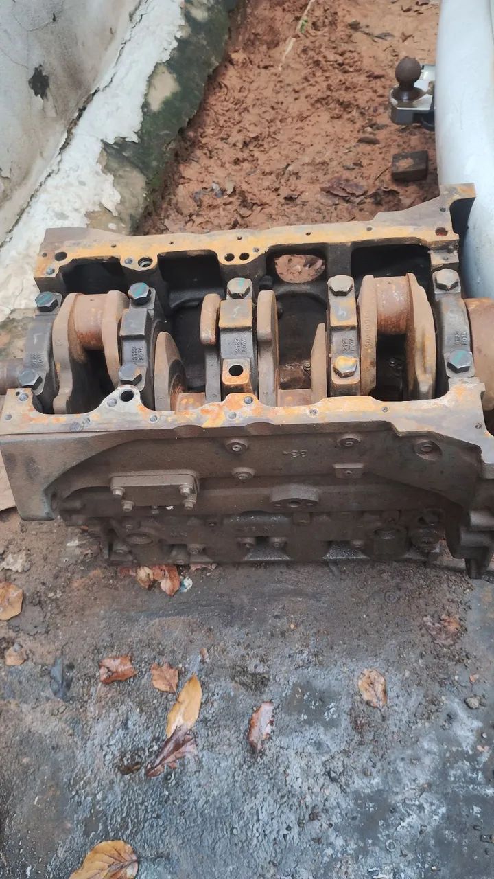Motor 1104 Perkins 3cilindro  - Foto 2