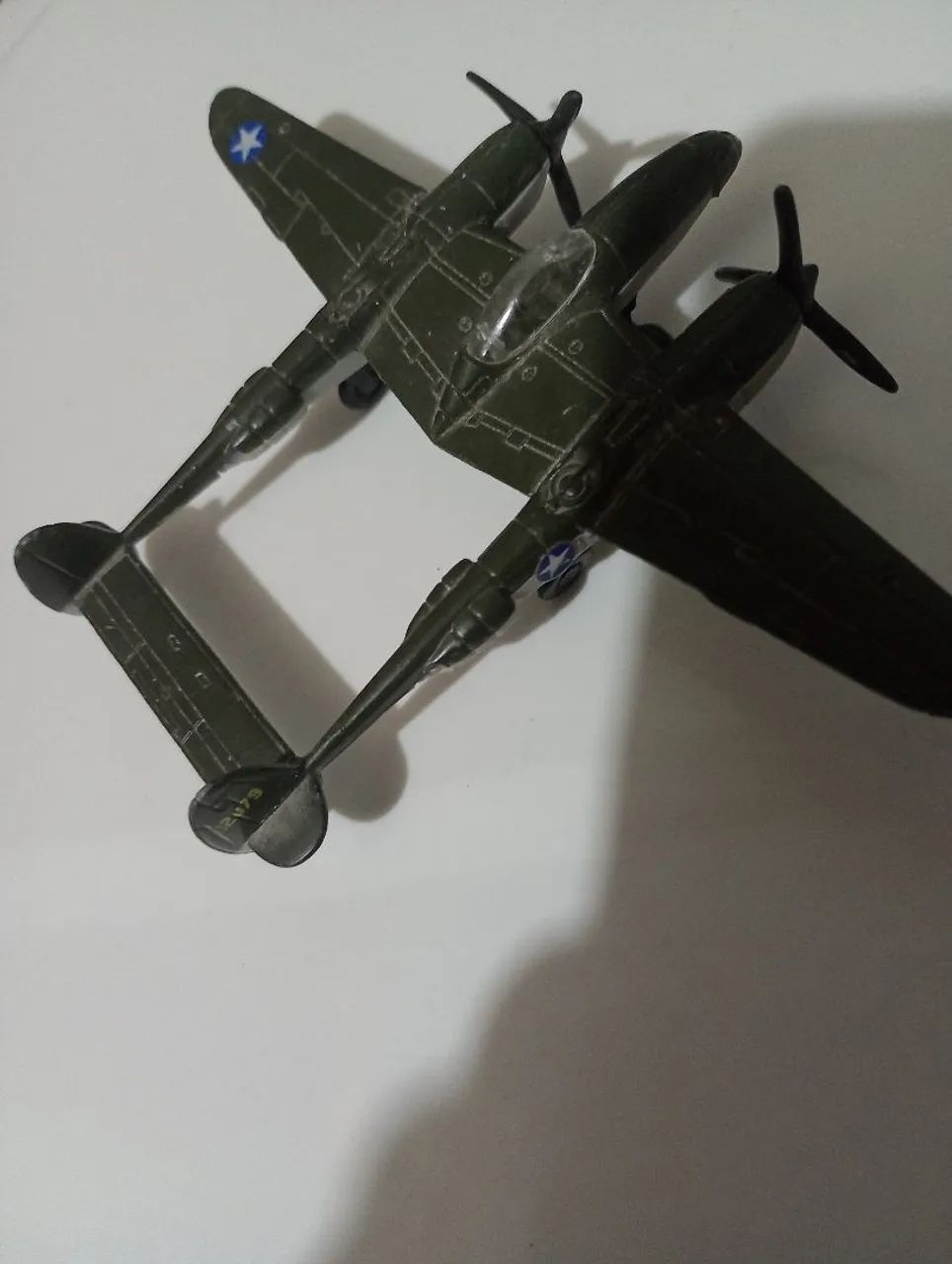 Miniatura de avião de guerra  - Foto 2