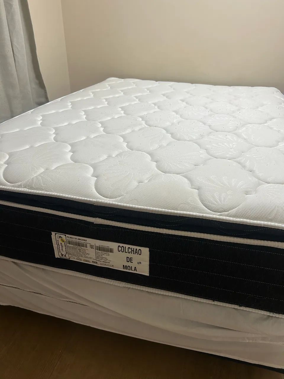 Cama casal em perfeito estado - Foto 5