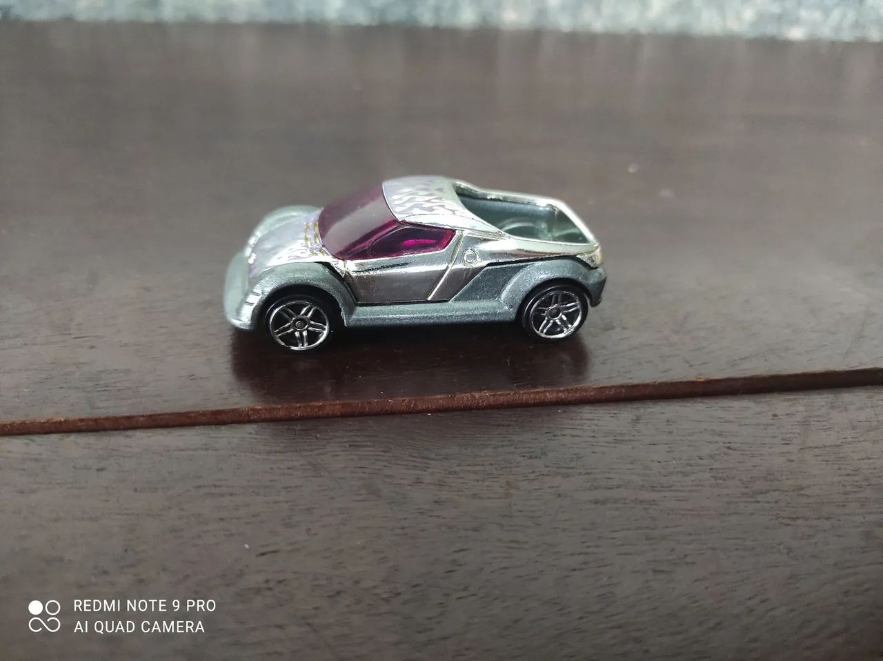 Hot Wheels Honda Spocket 2006 Chrome Burnerz - Foto 4