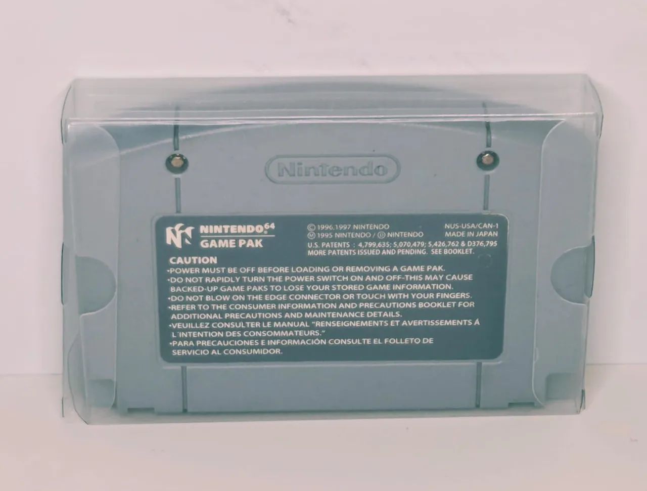 CRUSIN USA NINTENDO 64 - Brinquedos e Jogos - Chácara Santo