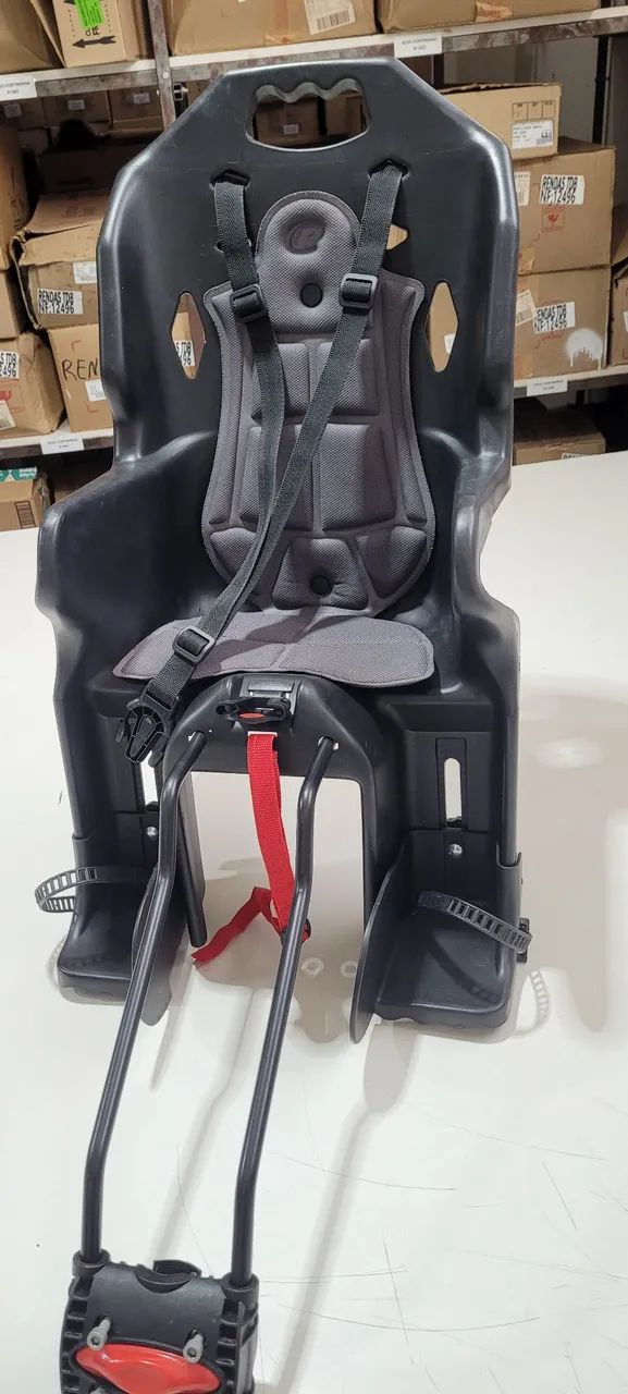 Cadeirinha de bicicleta Polisport Dusky traseira - Foto 3
