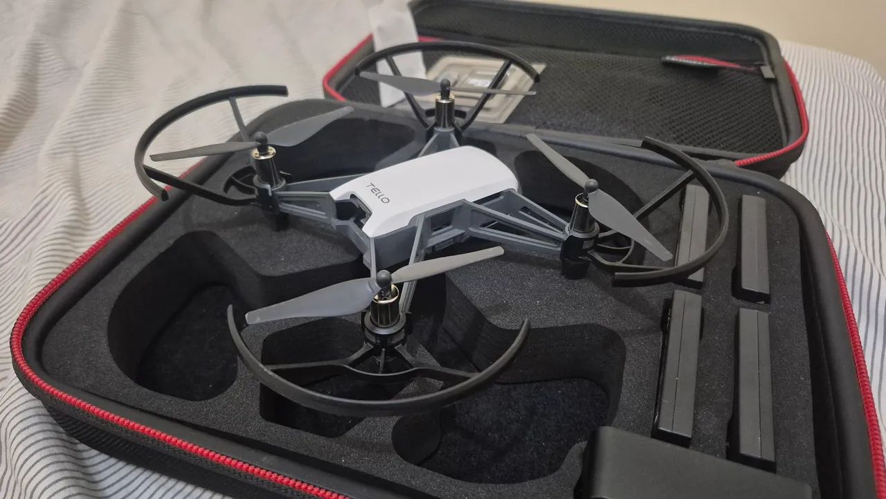 DRONE TELLO RYZE COMPLETO SEM USO - Foto 2