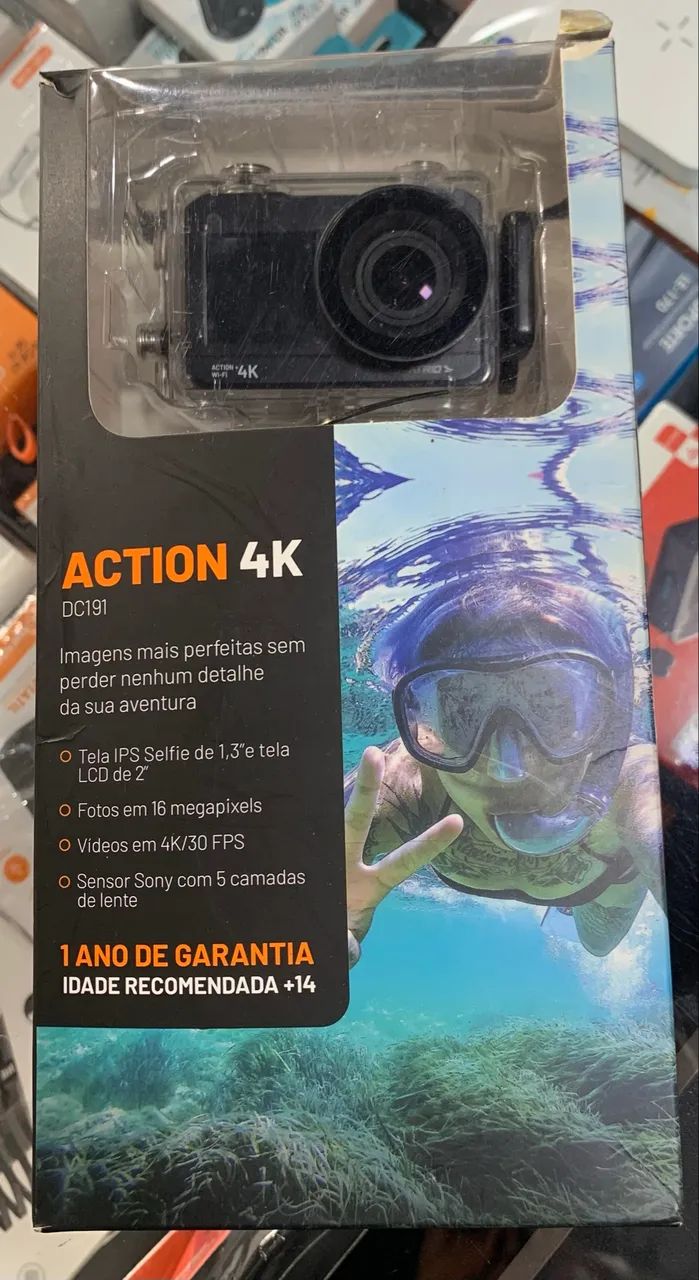 Câmera Atrio action 4k - Foto 3