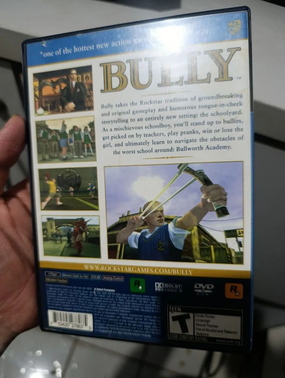 Bully - PS2 - Foto 2