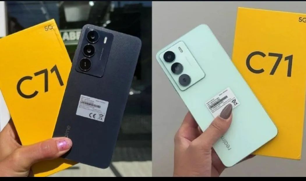 Realme C71 5G Lacrado 