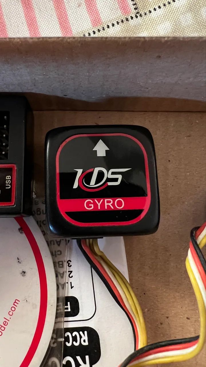 Controladora de voo Helimodelismo KDS Fly Mentor