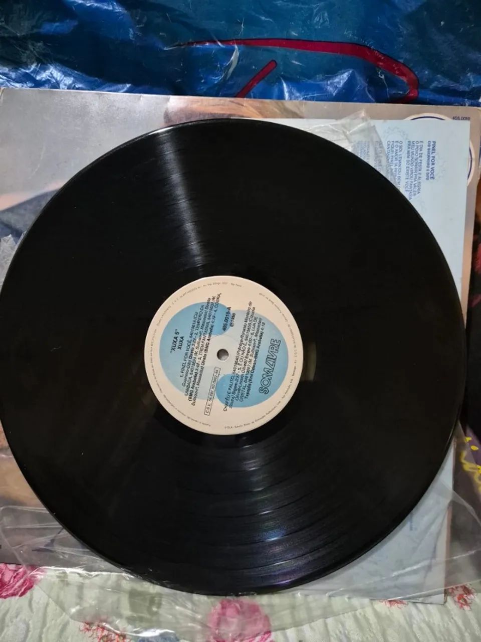 LP Xuxa 5 - 1990 - Foto 2