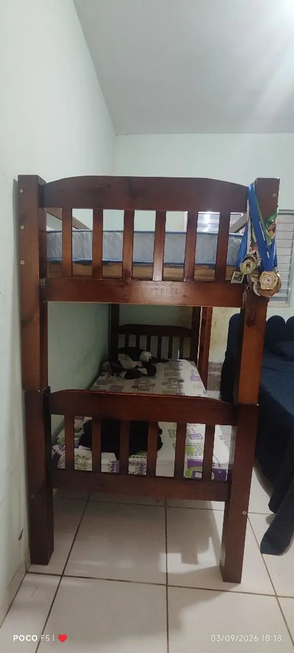 Cama beliche solteiro - Foto 3