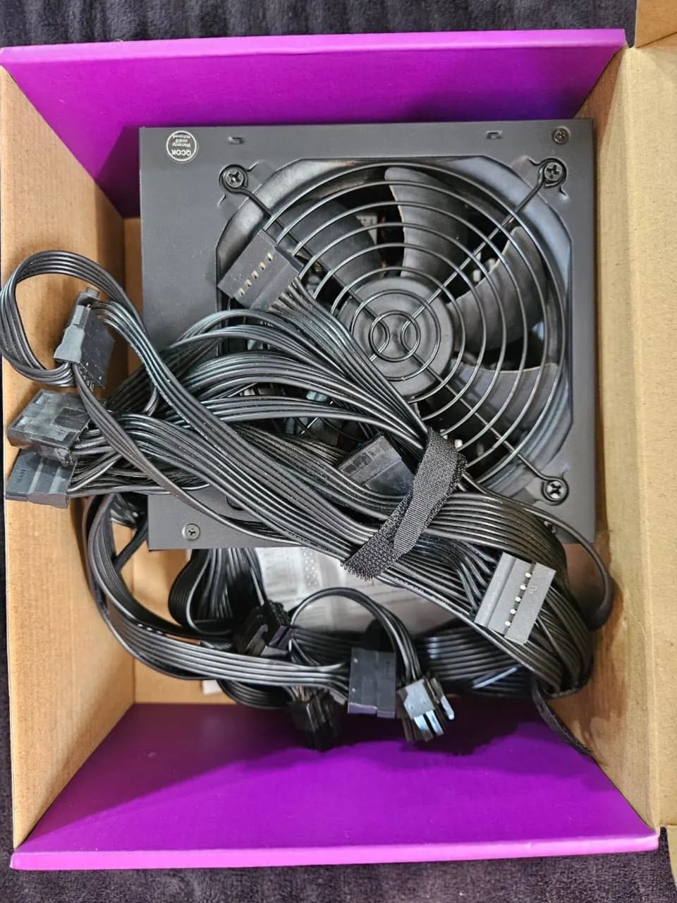 Fonte coolermaster 550w - Foto 2