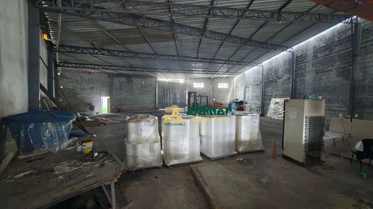 Galpão para alugar, 560 m² por R$ 13.600,00/mês - Cidade Industrial Satélite de São Paulo  - Foto 10