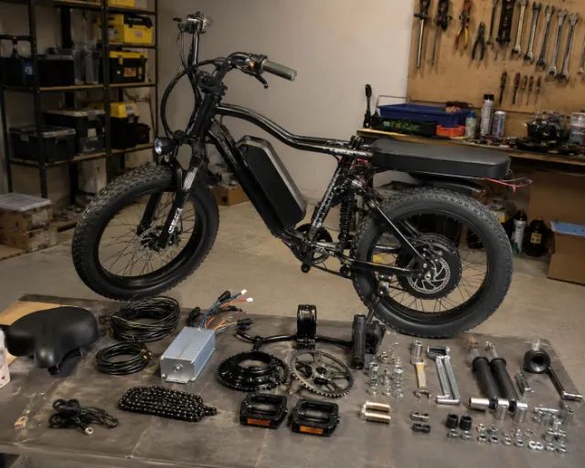 Montador de Bikes elétricas