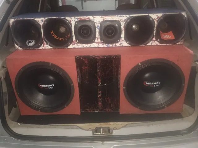 Som  2 550 RMS  Taramps  - Foto 3