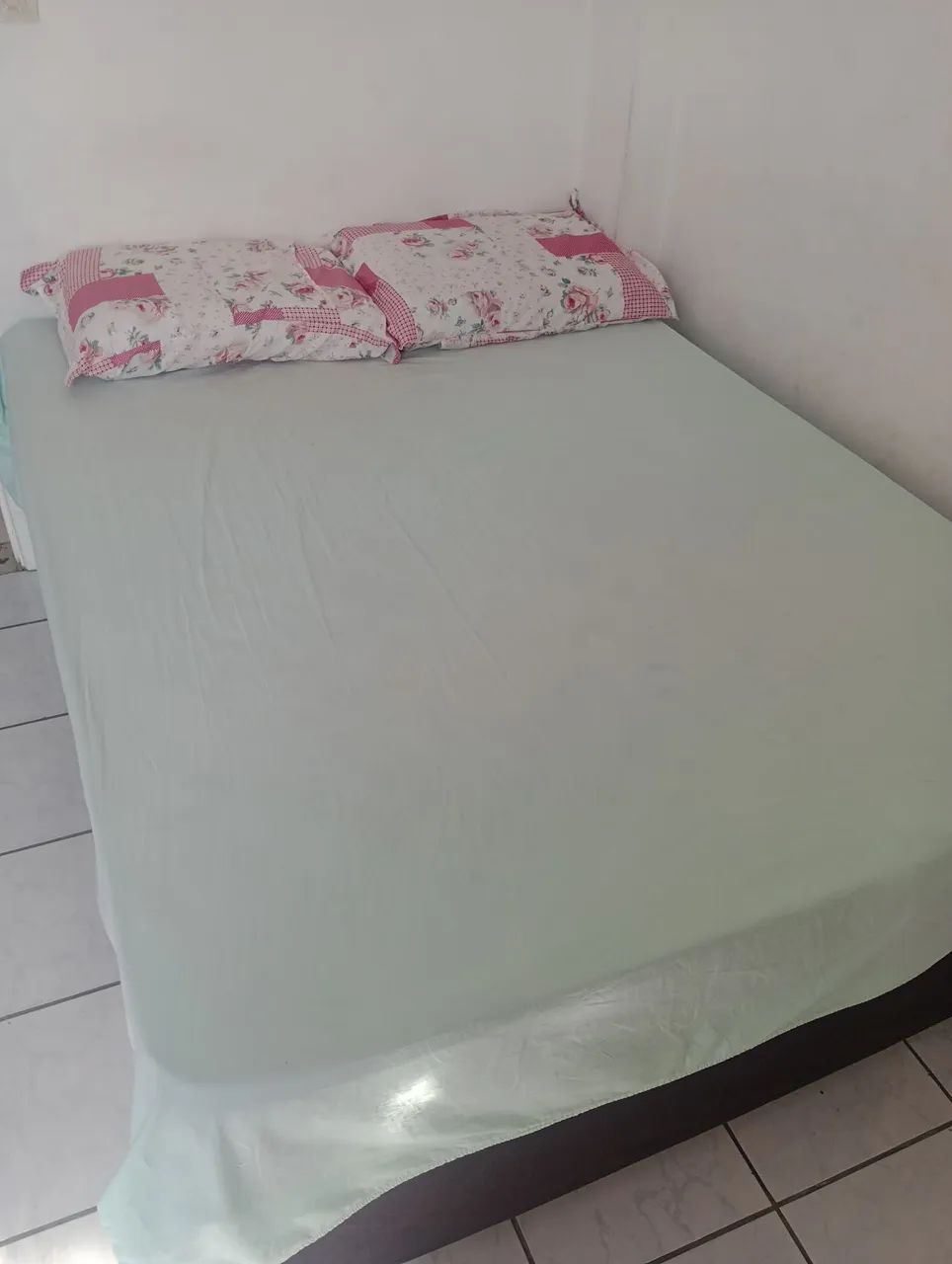 2Camas box de casal em bom estado  - Foto 3