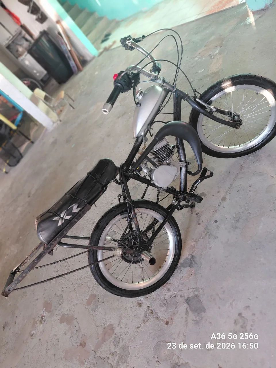 Motorizada 80cc  - Foto 2
