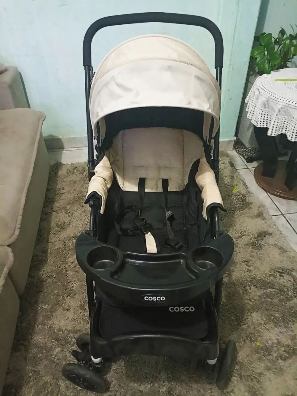 Vende-se carrinho de bebê  - Foto 2