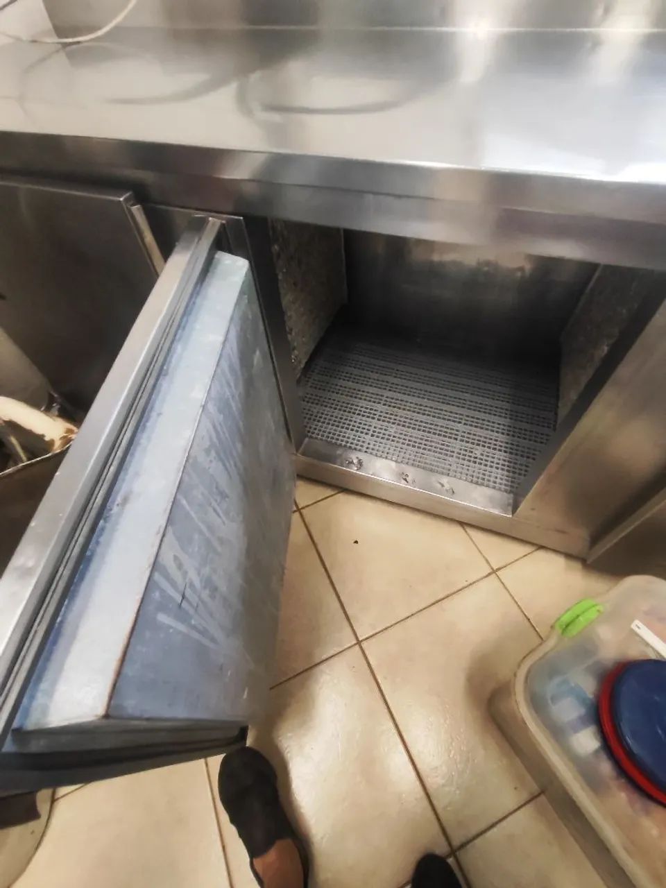 Balcão refrigerado inox  - Foto 3