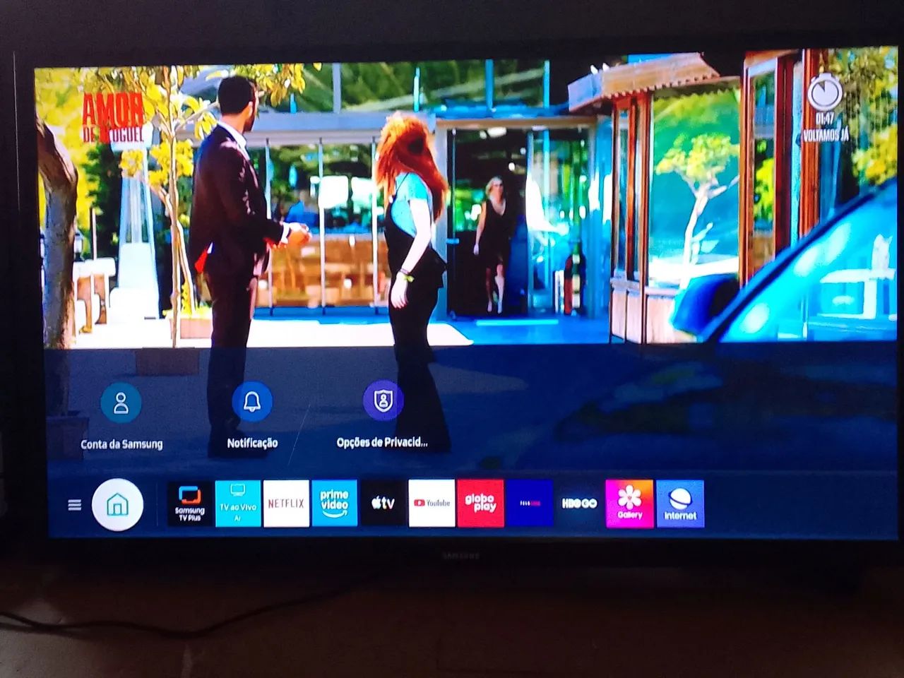 SMART TV Samsung 32 polegadas  - Foto 2