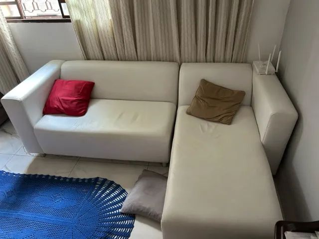 Sofá Modular Couro - Foto 2