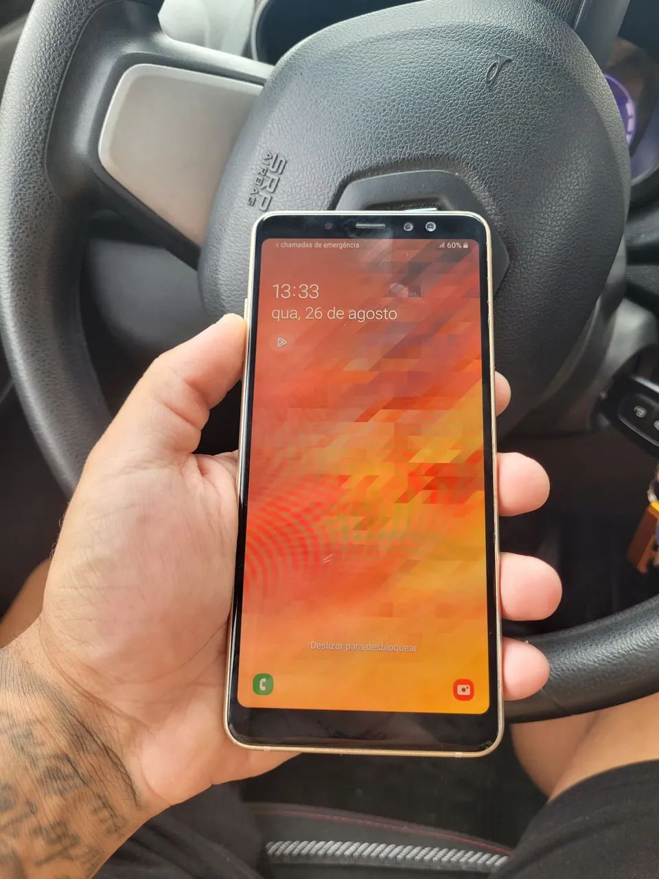 Vendo a8 Plus. 