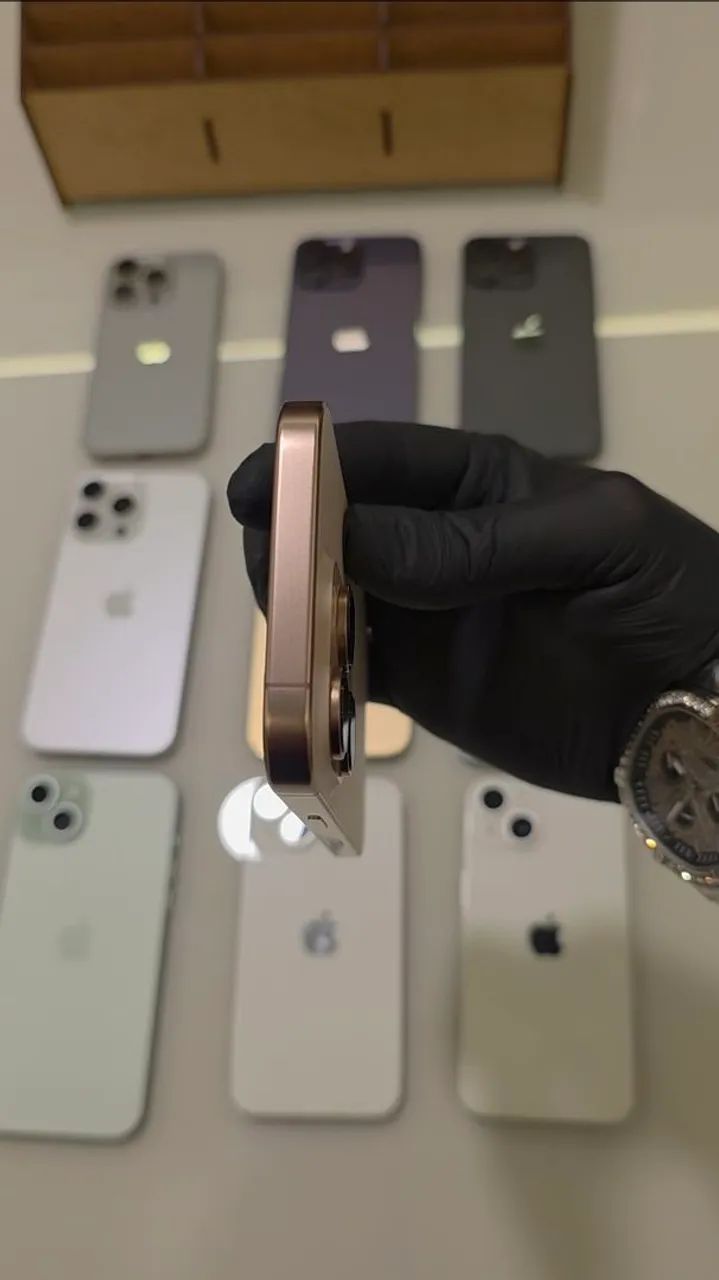 IPHONE 16 PRO 128GB - DESERT TITANIUM - Foto 4