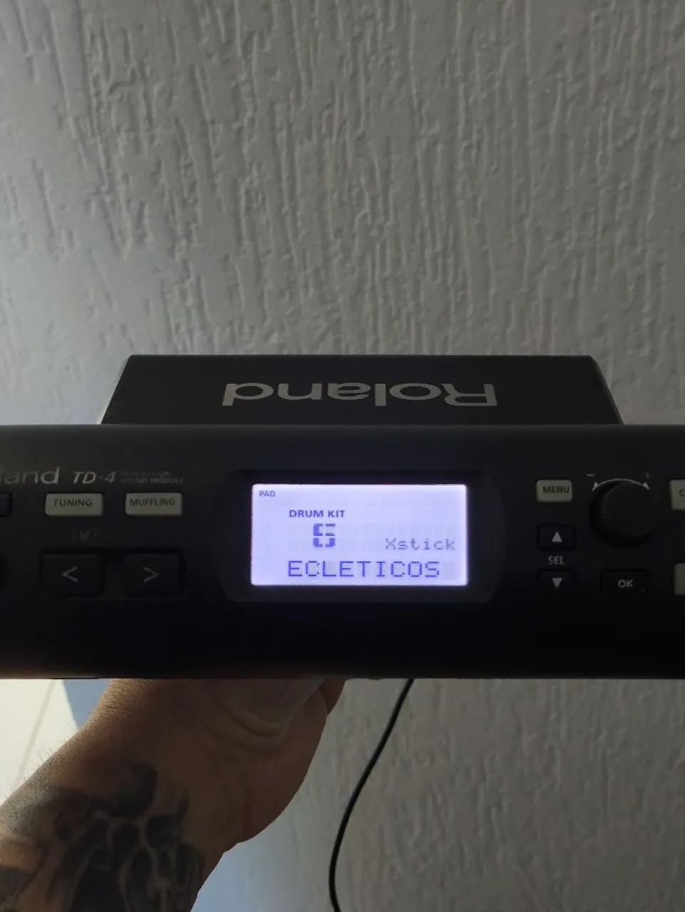 Módulo Roland td4  - Foto 2