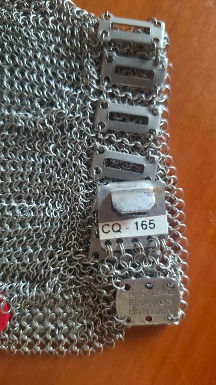 Luva de açougueiro Manulatex - Foto 3