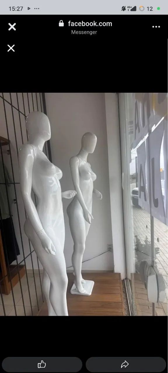 MANEQUIM DE FIBRA - Foto 4
