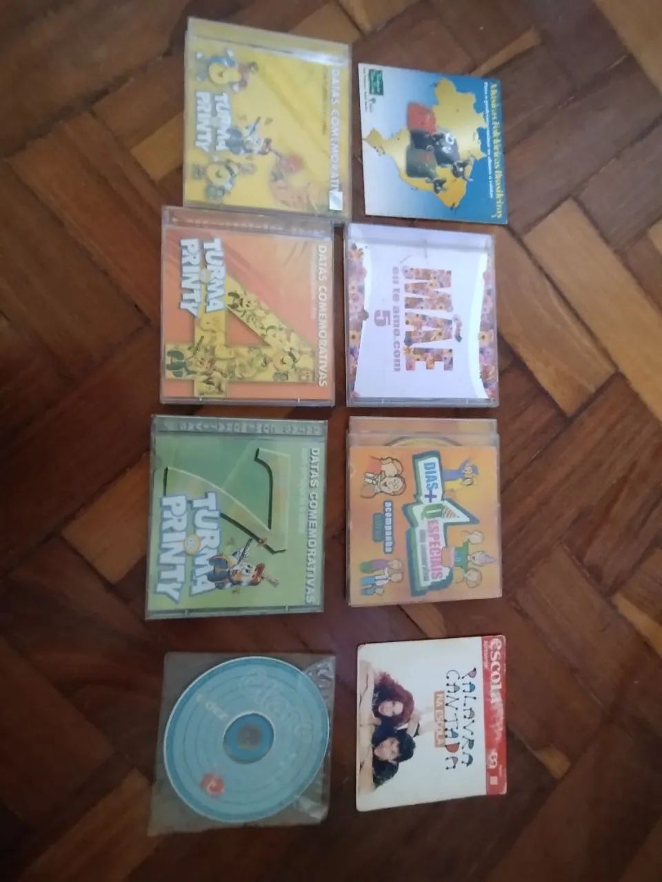 Lote de cds infantis - CDs, DVDs etc - Madureira, Rio de Janeiro