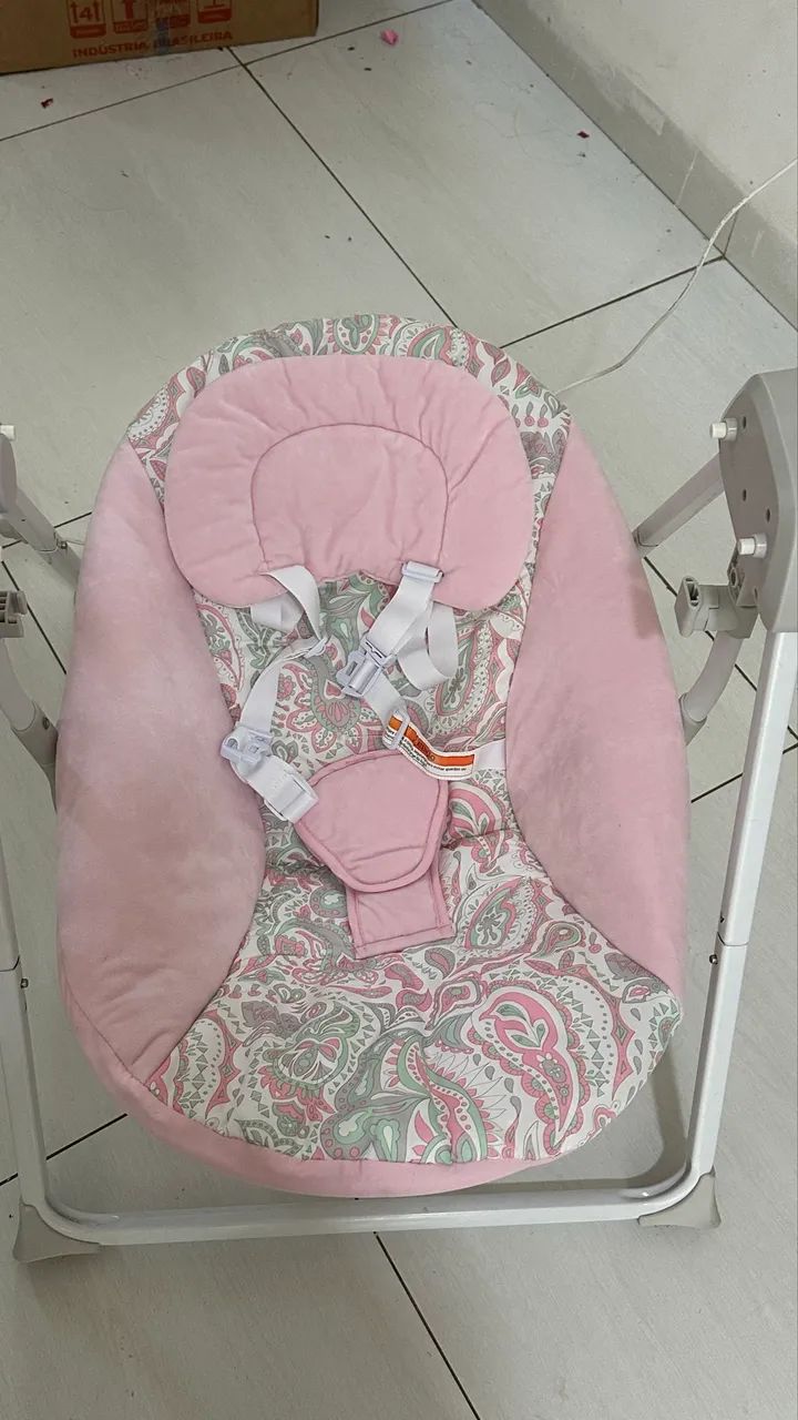 Cadeira de balanço para bebê 
