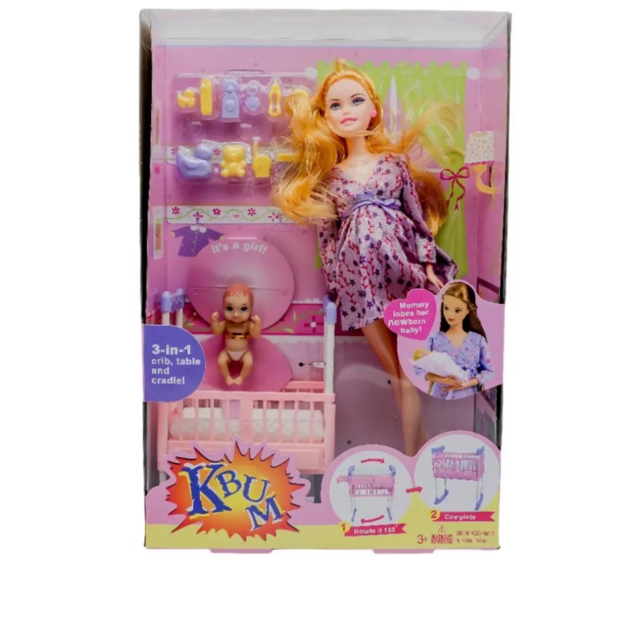 Corpo Barbie Grávida (genérica) - Foto 4