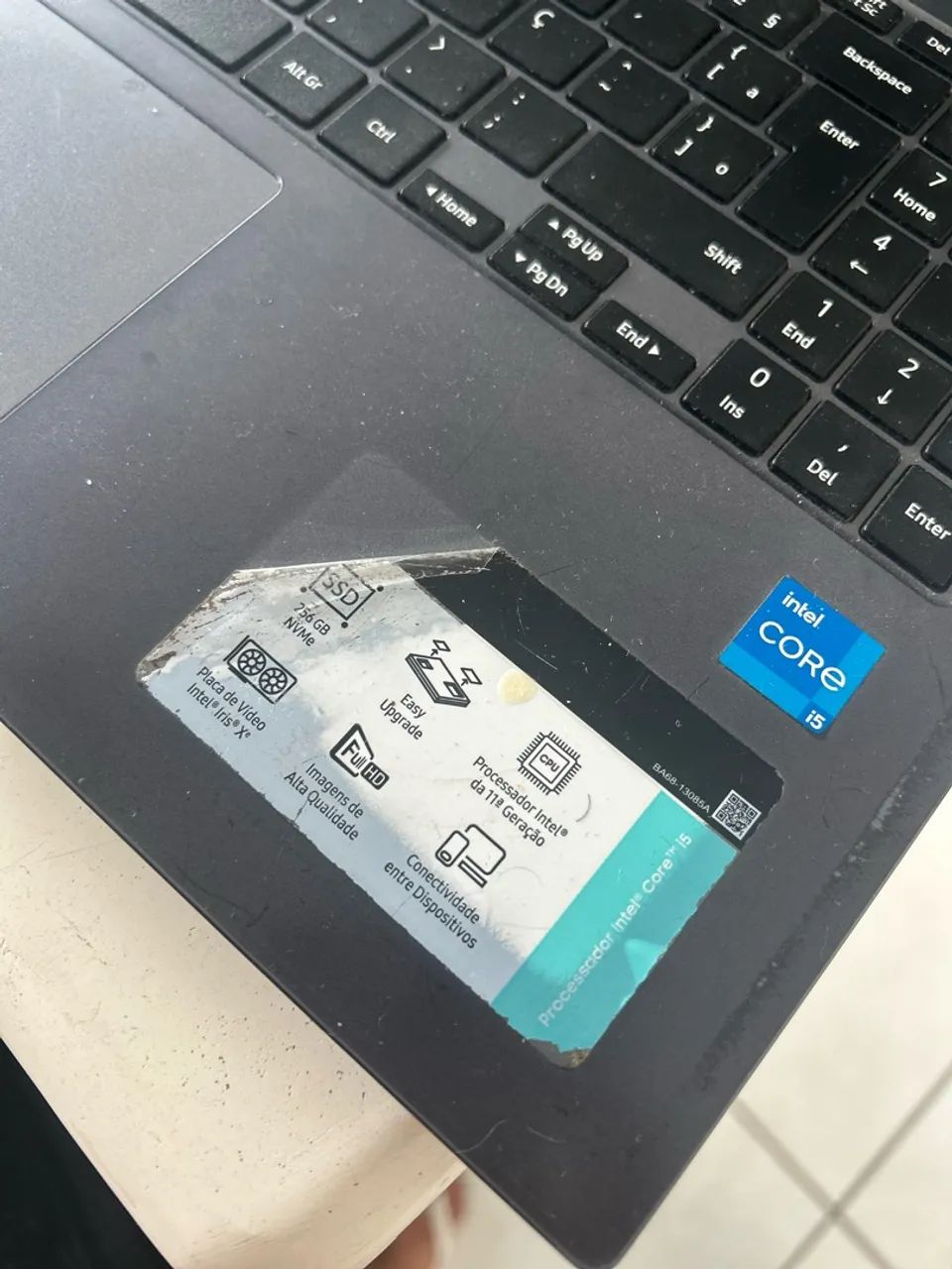 Notebook Samsung Book i5 com placa de vídeo  - Foto 5