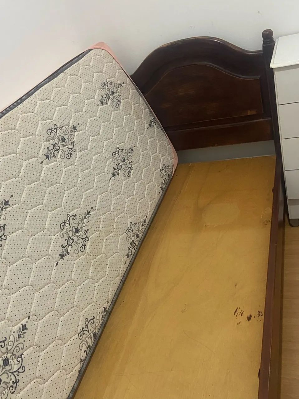 Cama de solteiro com colchão  - Foto 3