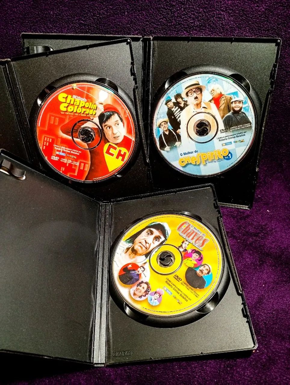 dvd o melhor do chaves chapolin chespirito - Foto 3