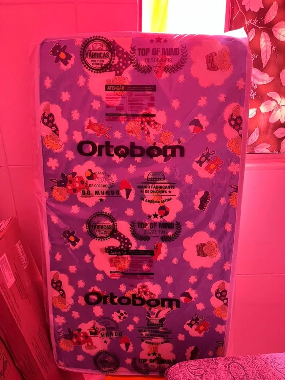 Colchão infantil ortobom- Lacrado