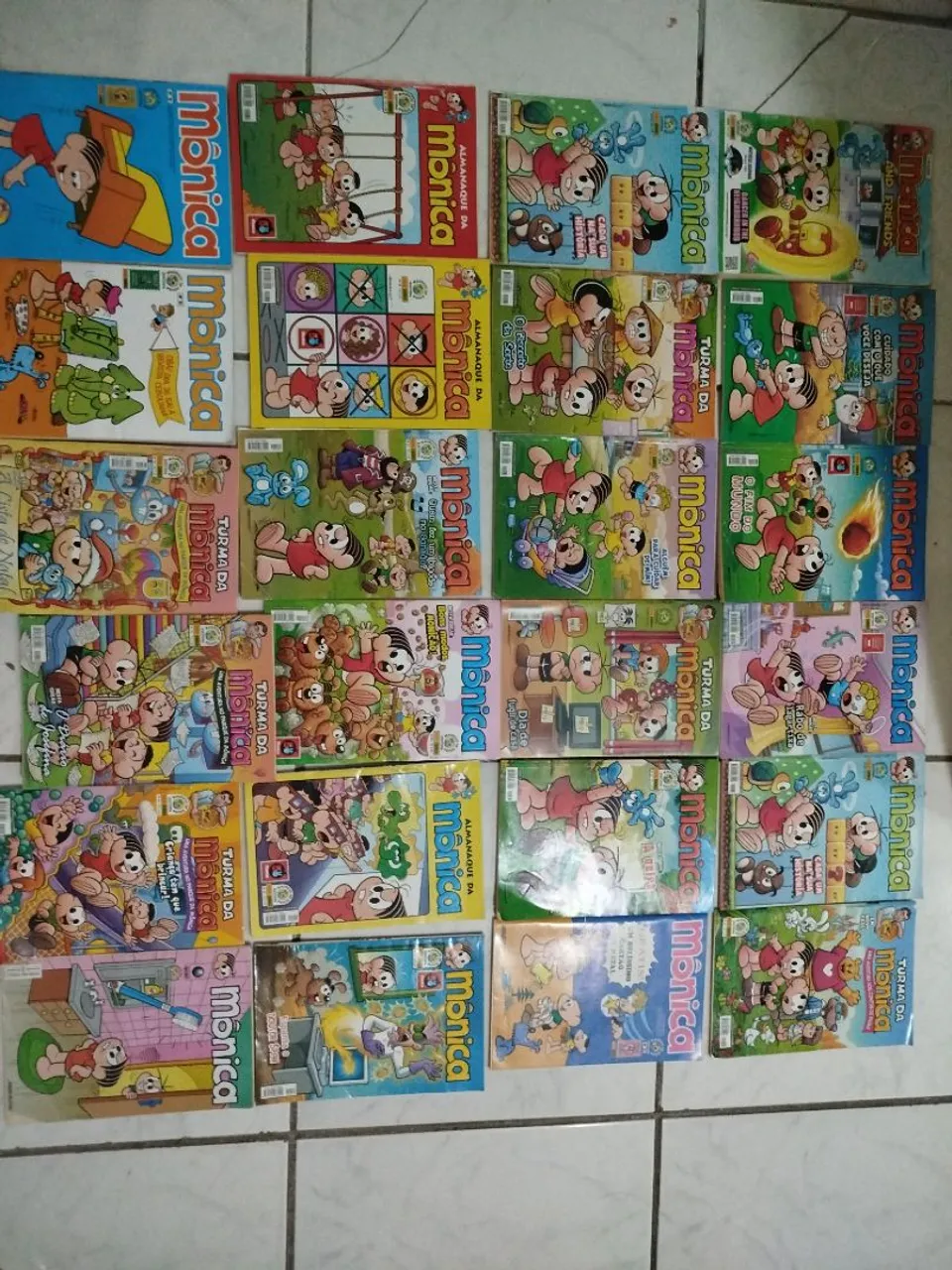 Pacote Turma da Mônica (14 edições raras) - Livros e revistas