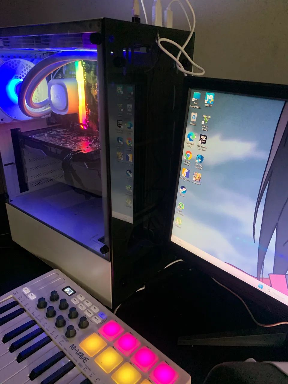 PC GAMER COM 12 JOGOS - Foto 5