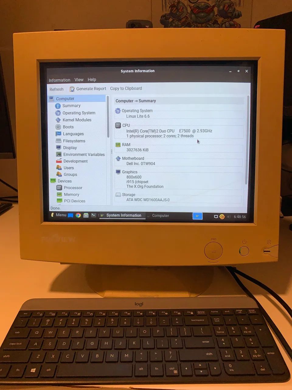 Computador e monitor - Foto 2