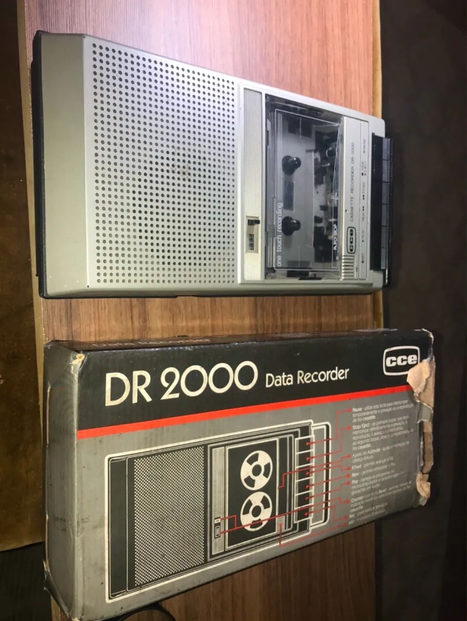 Gravador cassete CCE Data Recorder DR-2000 - Foto 5